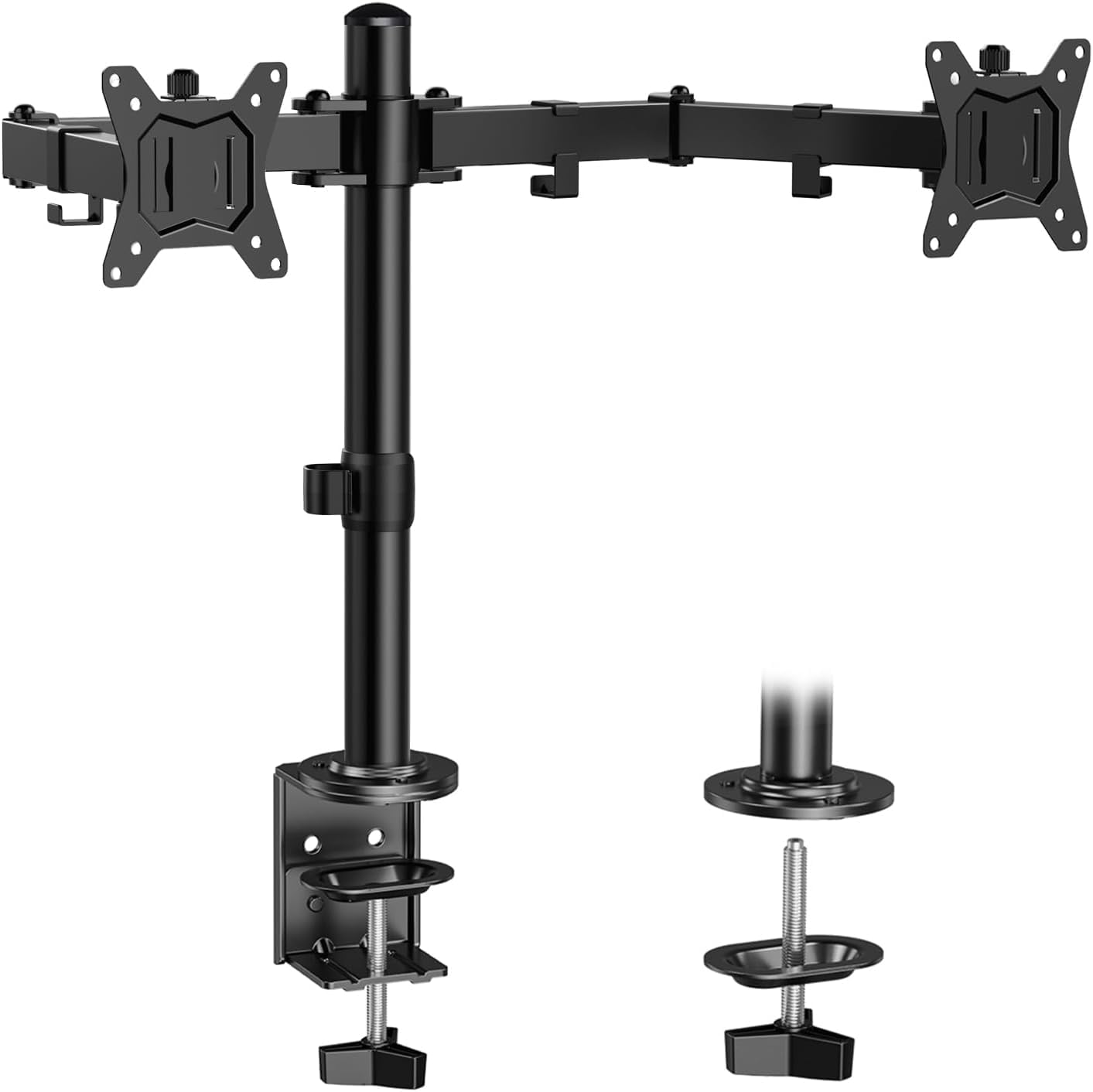 Amazon.com: ErGear Dual Monitor Stand, Heavy Duty Adjustable